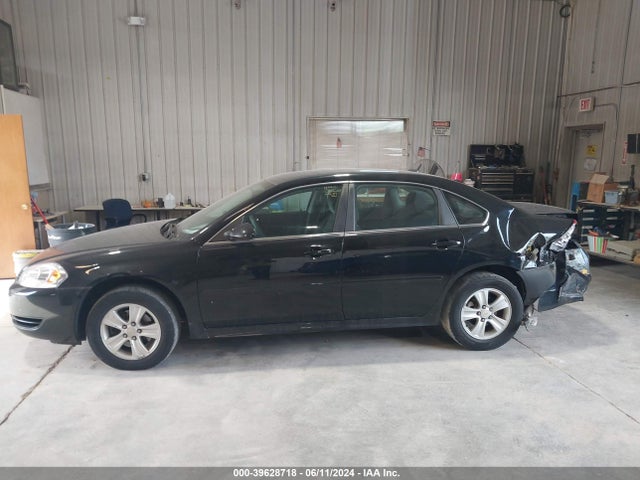Chevrolet Impala Limited Ls 2016 2G1WA5E37G1100384 Image 14