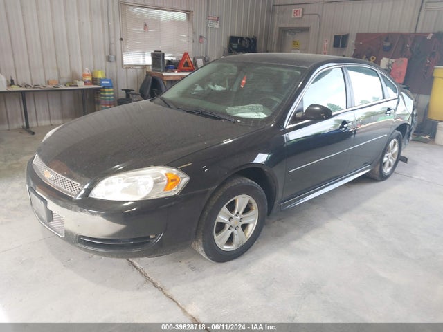 Chevrolet Impala Limited Ls 2016 2G1WA5E37G1100384 Image 2