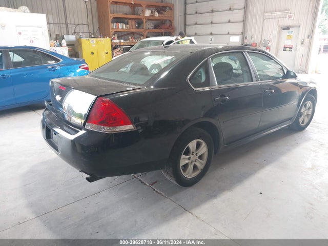 Chevrolet Impala Limited Ls 2016 2G1WA5E37G1100384 Image 4
