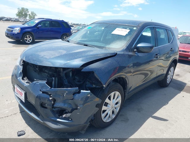 Nissan ROGUE S 2016 KNMAT2MV9GP615399 Image 2