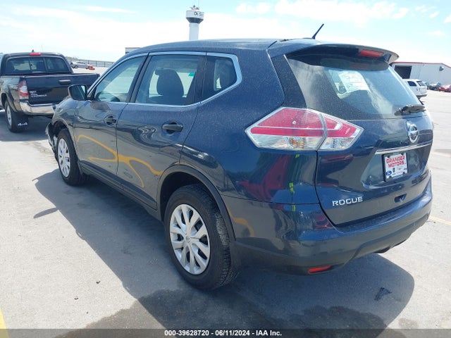 Nissan ROGUE S 2016 KNMAT2MV9GP615399 Image 3