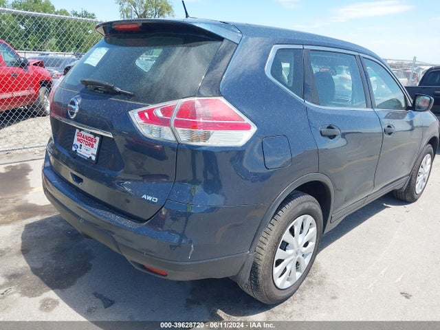 Nissan ROGUE S 2016 KNMAT2MV9GP615399 Image 4