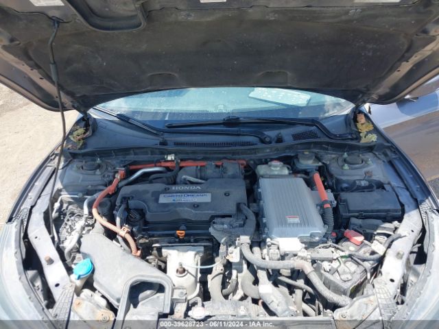 1HGCR6F52FA014799 Honda Accord Hybrid Ex-l