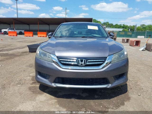1HGCR6F52FA014799 Honda Accord Hybrid Ex-l