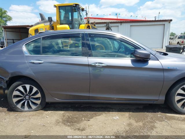 1HGCR6F52FA014799 Honda Accord Hybrid Ex-l