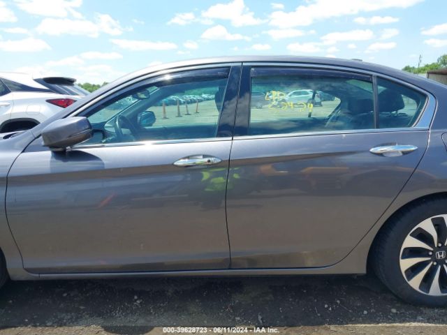 1HGCR6F52FA014799 Honda Accord Hybrid Ex-l