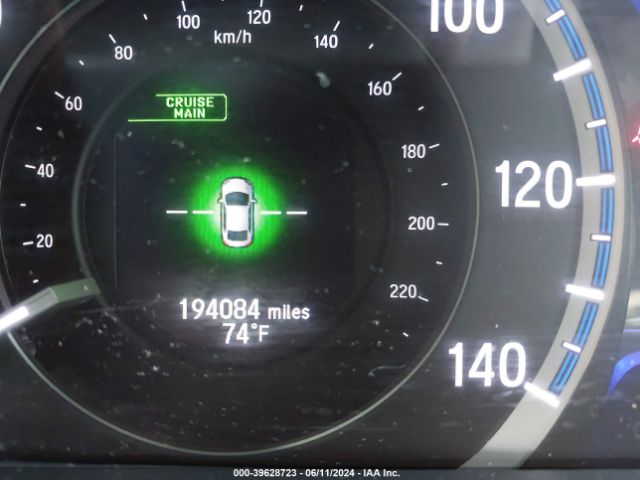 1HGCR6F52FA014799 Honda Accord Hybrid Ex-l