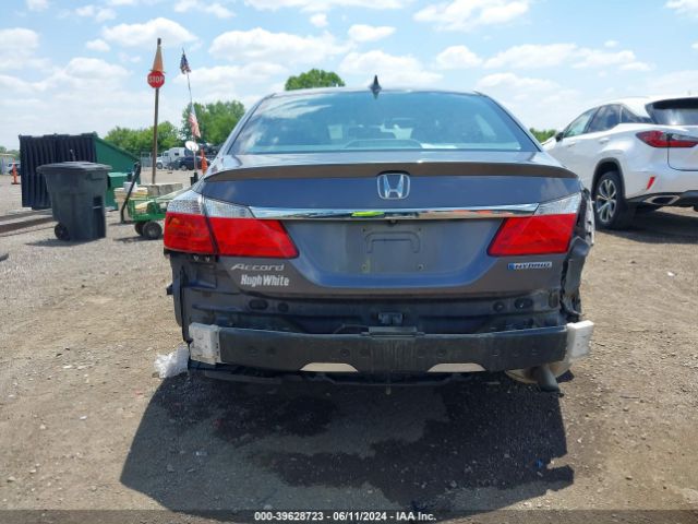 1HGCR6F52FA014799 Honda Accord Hybrid Ex-l