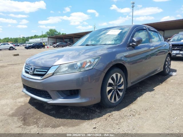1HGCR6F52FA014799 Honda Accord Hybrid Ex-l