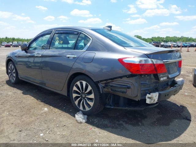 1HGCR6F52FA014799 Honda Accord Hybrid Ex-l