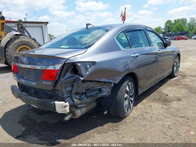 1HGCR6F52FA014799 Honda Accord Hybrid Ex-l