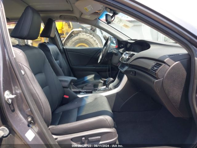 1HGCR6F52FA014799 Honda Accord Hybrid Ex-l