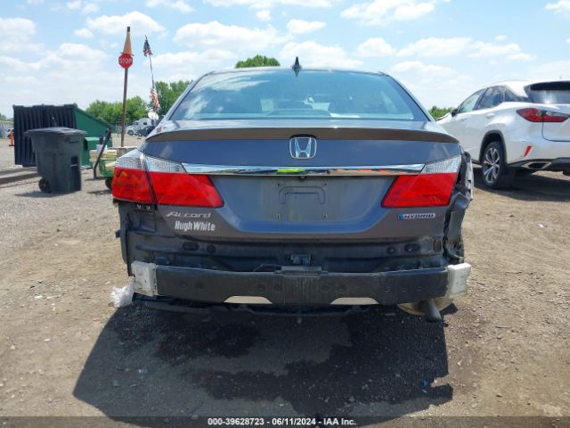 1HGCR6F52FA014799 Honda Accord Hybrid Ex-l