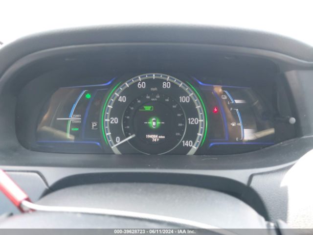 1HGCR6F52FA014799 Honda Accord Hybrid Ex-l