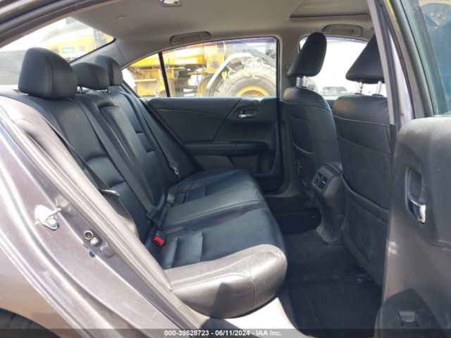 1HGCR6F52FA014799 Honda Accord Hybrid Ex-l