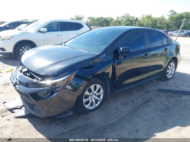 Toyota COROLLA LE 2020 5YFEPRAE1LP128290 Image 2