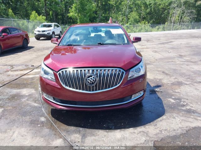 1G4GB5G39GF125104 Buick Lacrosse Leather