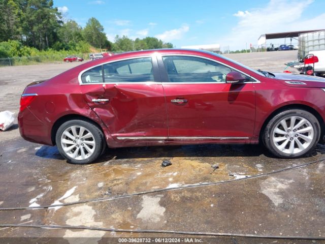 1G4GB5G39GF125104 Buick Lacrosse Leather