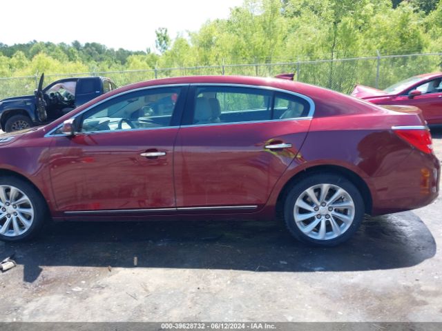 1G4GB5G39GF125104 Buick Lacrosse Leather