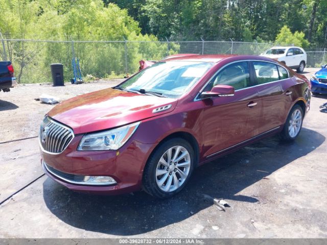 1G4GB5G39GF125104 Buick Lacrosse Leather