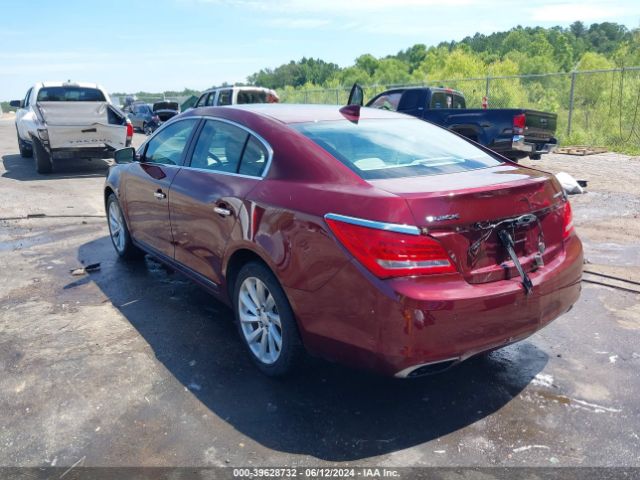 1G4GB5G39GF125104 Buick Lacrosse Leather