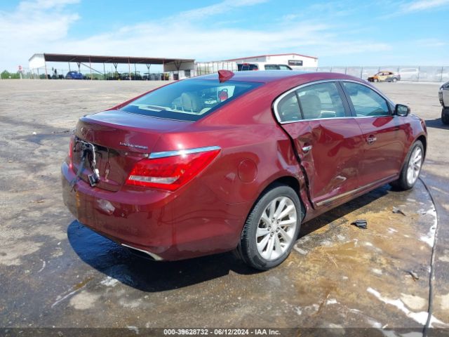 1G4GB5G39GF125104 Buick Lacrosse Leather