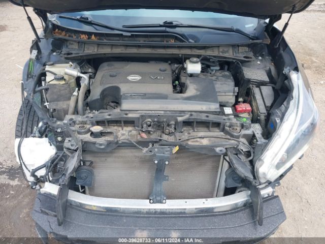 5N1AZ2MHXJN119602 Nissan MURANO SV