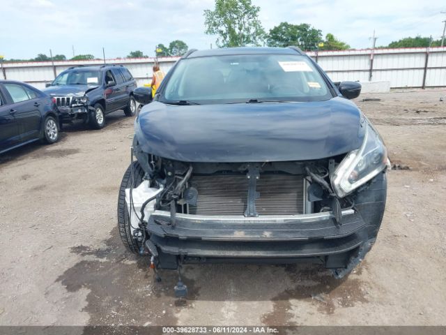5N1AZ2MHXJN119602 Nissan MURANO SV