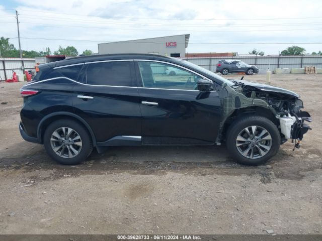 5N1AZ2MHXJN119602 Nissan MURANO SV