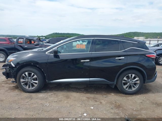 5N1AZ2MHXJN119602 Nissan MURANO SV