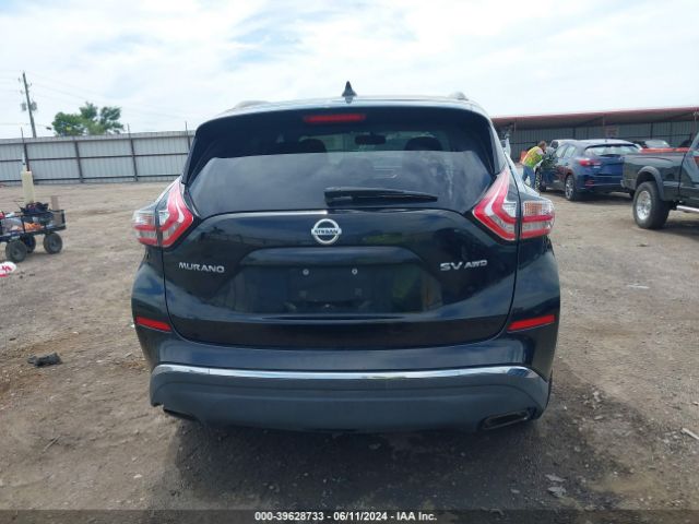5N1AZ2MHXJN119602 Nissan MURANO SV