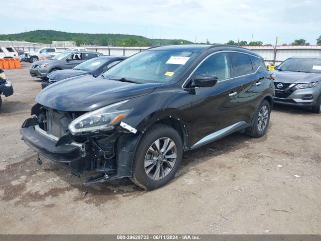 5N1AZ2MHXJN119602 Nissan MURANO SV