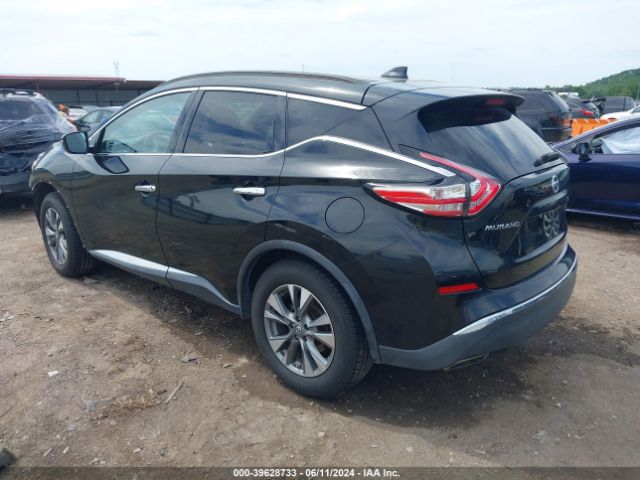 5N1AZ2MHXJN119602 Nissan MURANO SV