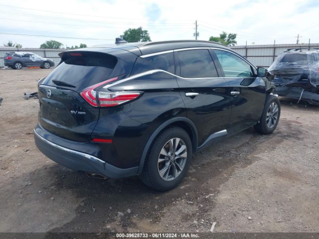 5N1AZ2MHXJN119602 Nissan MURANO SV