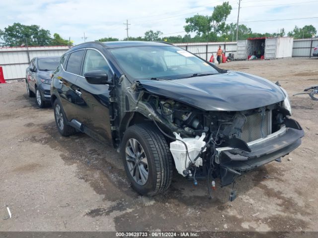 5N1AZ2MHXJN119602 Nissan MURANO SV