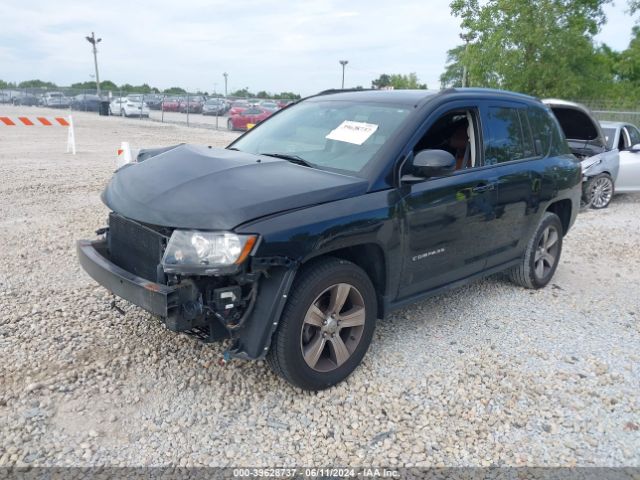1C4NJDEB1HD193042 Jeep Compass High Altitude 4x4