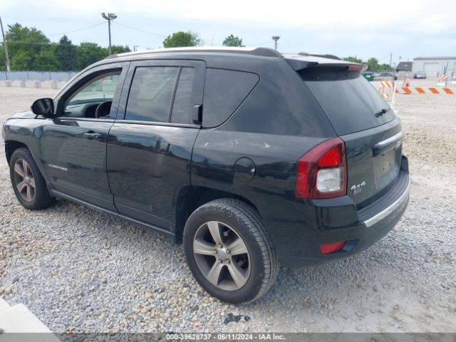1C4NJDEB1HD193042 Jeep Compass High Altitude 4x4