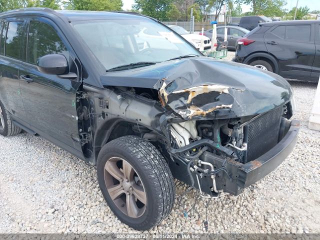 1C4NJDEB1HD193042 Jeep Compass High Altitude 4x4