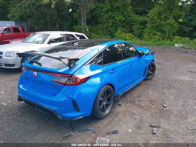 2023 Honda Civic Type R Touring მანქანა იყიდება აუქციონზე, vin: JHMFL5G45PX000552, აუქციონის ნომერი: 39628750