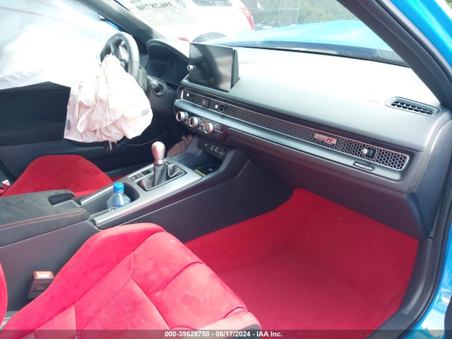 2023 Honda Civic Type R Touring მანქანა იყიდება აუქციონზე, vin: JHMFL5G45PX000552, აუქციონის ნომერი: 39628750