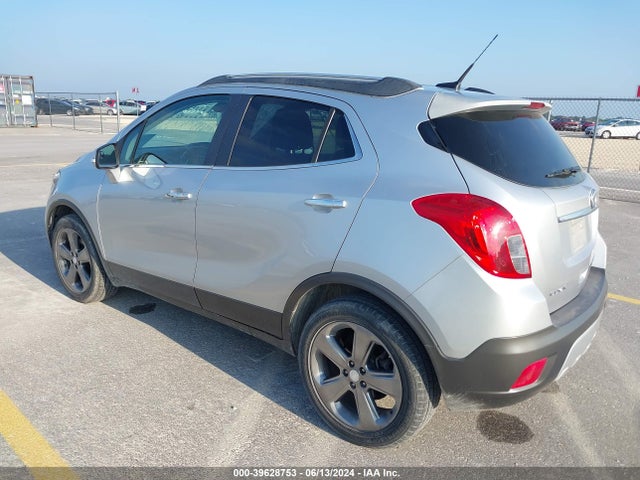 KL4CJASB8EB535162 Buick Encore
