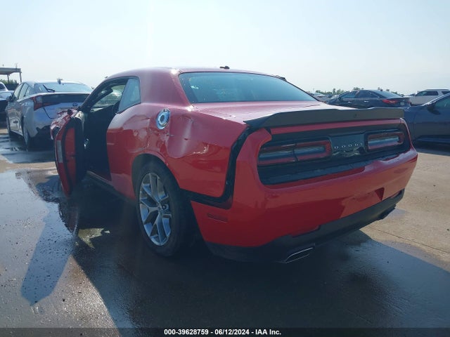 Dodge Challenger Gt 2023 2C3CDZJG6PH521249 Image 3