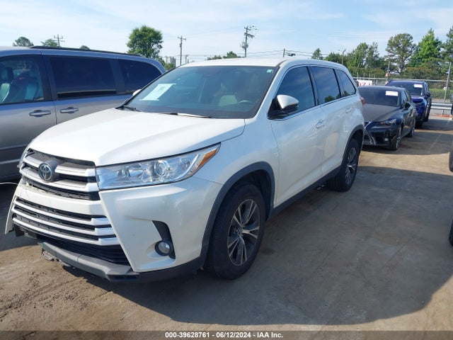 Toyota Highlander Le Plus 2019 5TDZZRFHXKS347558 Image 2