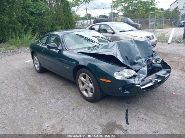 2000 JAGUAR XK8 SAJJA41C3YNA02734 Photo 0