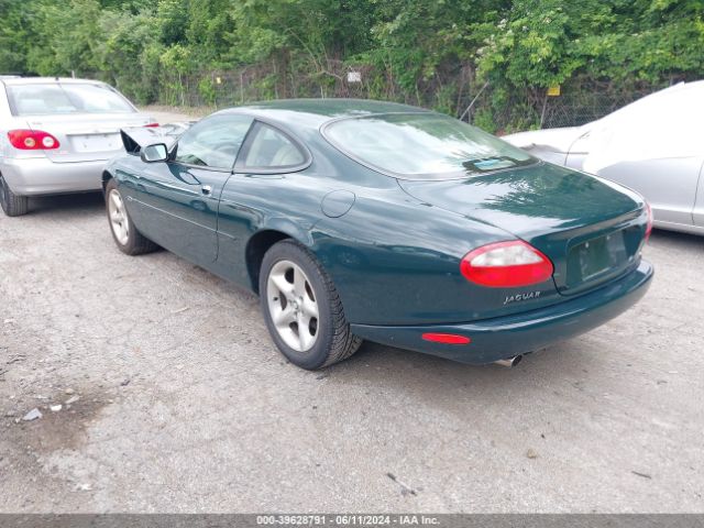 2000 JAGUAR XK8 SAJJA41C3YNA02734 Photo 2