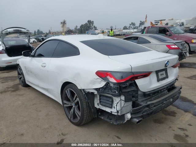 BMW 430I 2021 WBA53AP0XMCF85392 Image 3