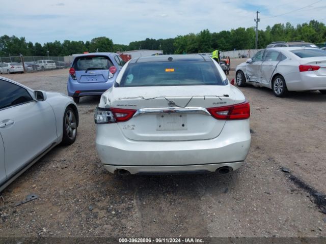 1N4AA6AP4HC424054 Nissan Maxima 3.5 Platinum