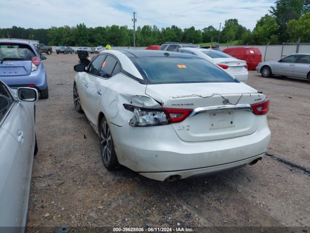 1N4AA6AP4HC424054 Nissan Maxima 3.5 Platinum