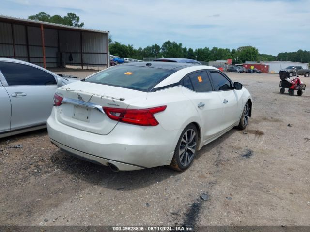 1N4AA6AP4HC424054 Nissan Maxima 3.5 Platinum