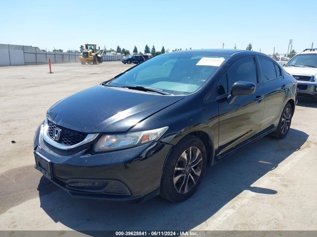 Honda CIVIC EX 2014 19XFB2F89EE271053 Image 2